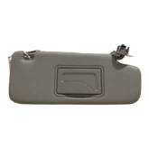 CHEVROLET SPARK EV  LIGHT TITANIUM DRIVER SIDE SUN VISOR 42481829